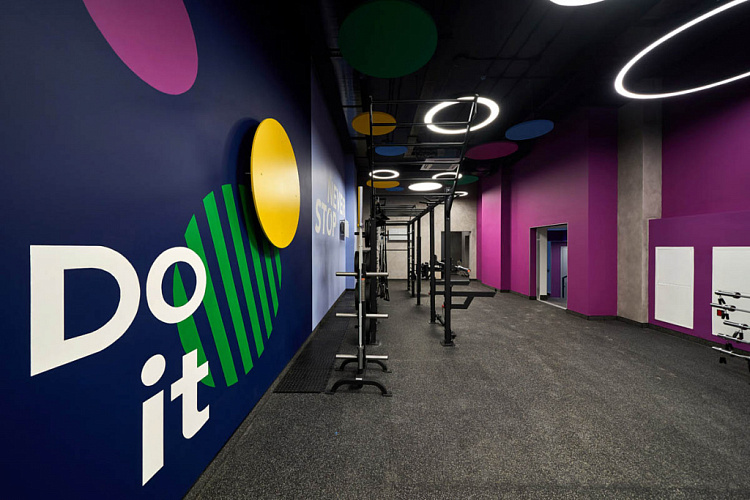 Фитнес-центр LIKEFITNESS - освещение рис.6